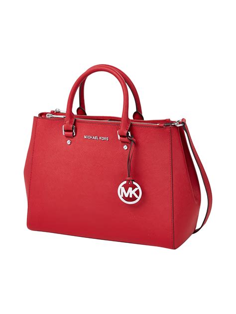 michael kors handtsche rot|Designer.